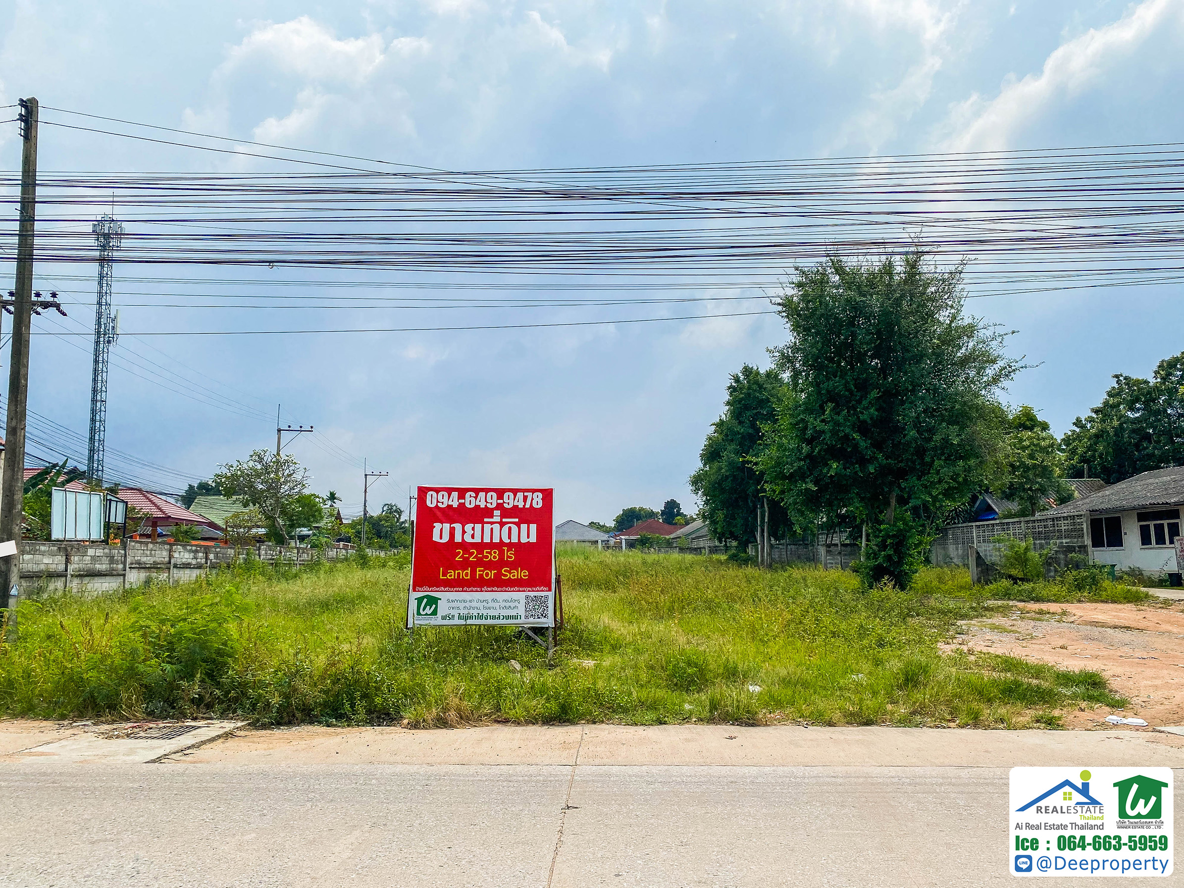 🏠ขายที่ดินพัทยา 2 ไร่ ใกล้หาดจอมเทียน ติดถนนชัยพฤกษ์ 2 ตำบลหนองปรือ อำเภอบางละมุง จ.ชลบุรี ราคาถูก