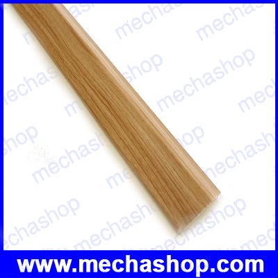 ปิดขอบปิดมุม แยกตามสีไม้ Internal Angles Line Same color As pvc wall panel Size: W25mm * H25mm * 2900MM