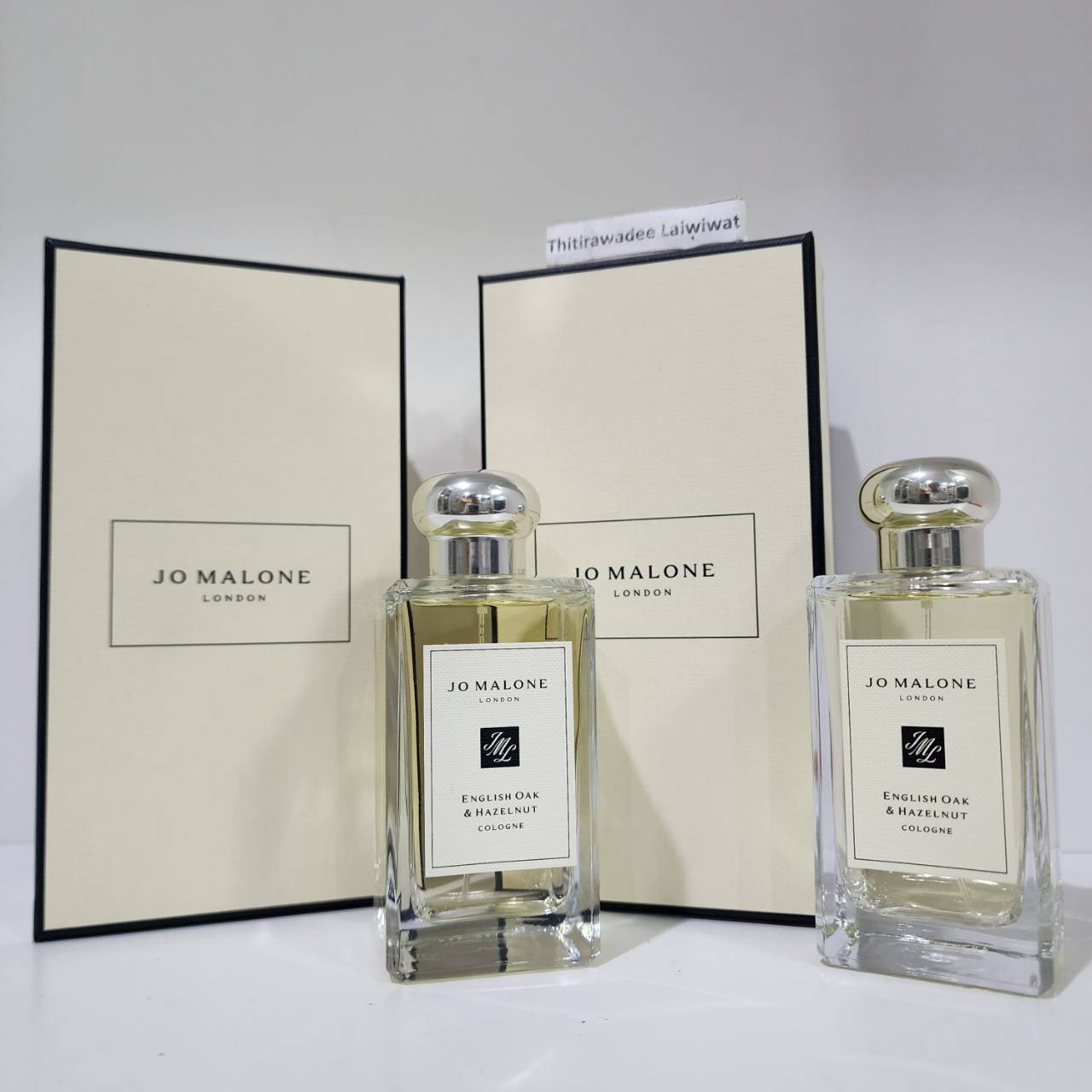น้ำหอมแท้ Jo Malone English Oak & Hazelnut 100ml พร้อมกล่อง
