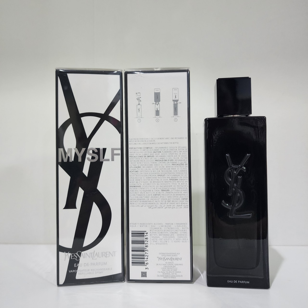 น้ำหอมแท้ YSL Myslf EDP 100ml กล่องซีล