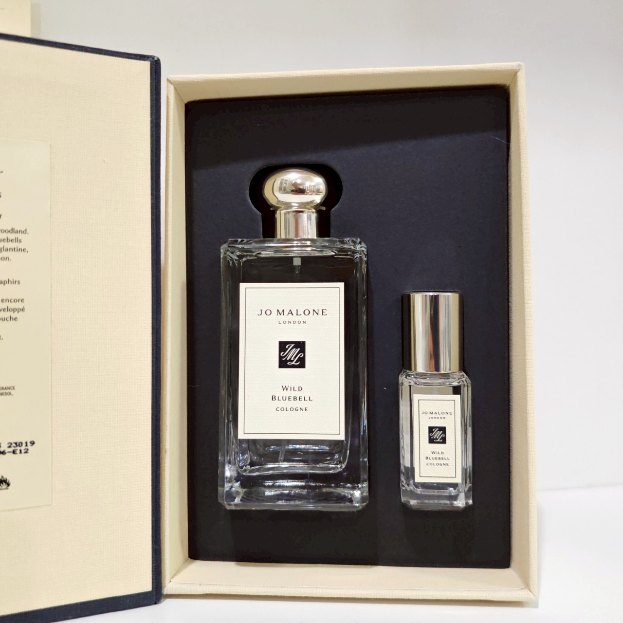 น้ำหอมแท้ Jo Malone Wild Bluebell Cologne SET 100ml +9 ml