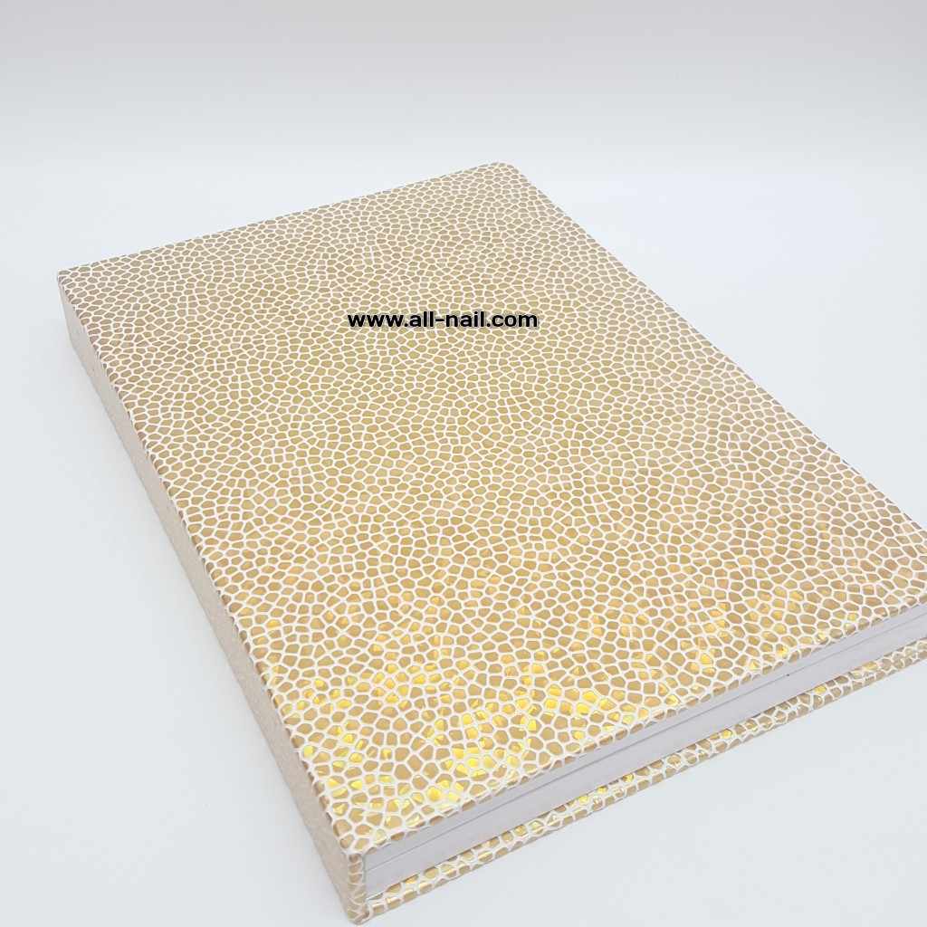 สมุดชาร์ตโชว์เล็บ