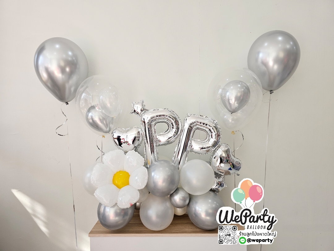 เซอร์ไพรส์ท้ายรถ Car Surprise (with Helium)