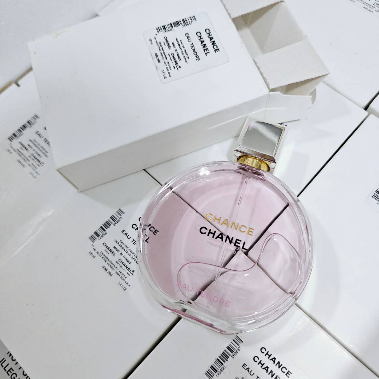 น้ำหอม Chanel Chance Eau Tendre Eau de Perfume 100ml กล่องTester