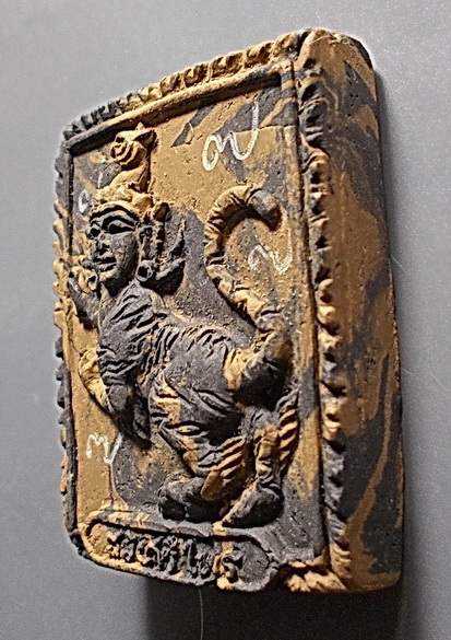 พระสมิงศรีไพร ลายเสือหลังหนังเสือ อจ.อึ่ง วัดเชิงหวาย