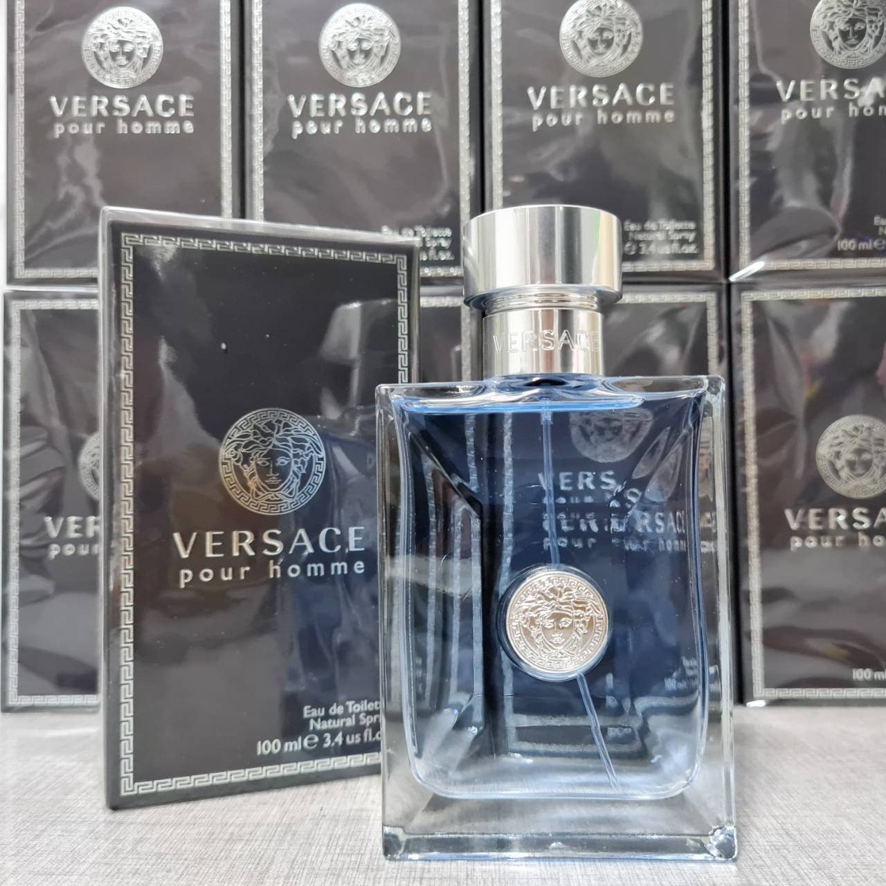 น้ำหอมแท้ Versace Pour Homme EDT 100ml กล่องซีล