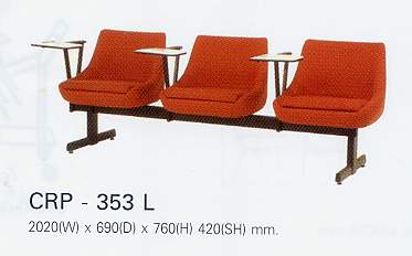 เก้าอี้เลคเชอร์ รุ่น CRP-353L