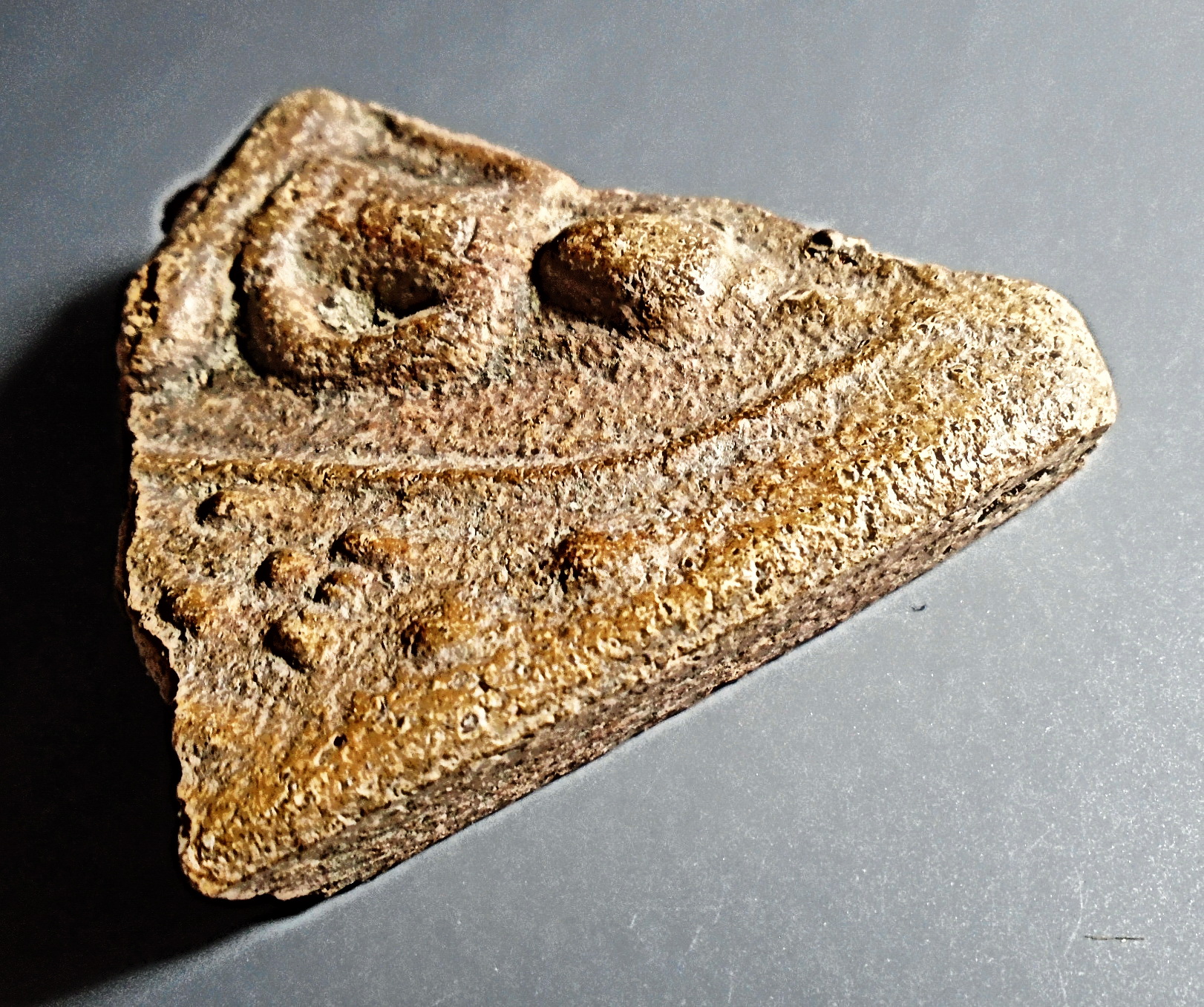 ชิ้นส่วนพระแผงตัด เนื้อดิน กรุวัดกระชาย อยุธยา