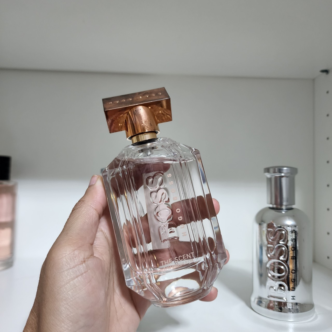 น้ำหอมแท้แบ่งขาย Hugo Boss The Scent For Her Eau De Toilette 💕Travel Size #แบบทดลอง