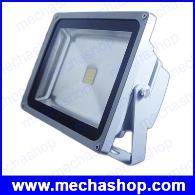 LED Flood Light 50W LED 3,600-4,000 Lumen Warm White สีขาวอมเหลือง(Chip from Taiwan)