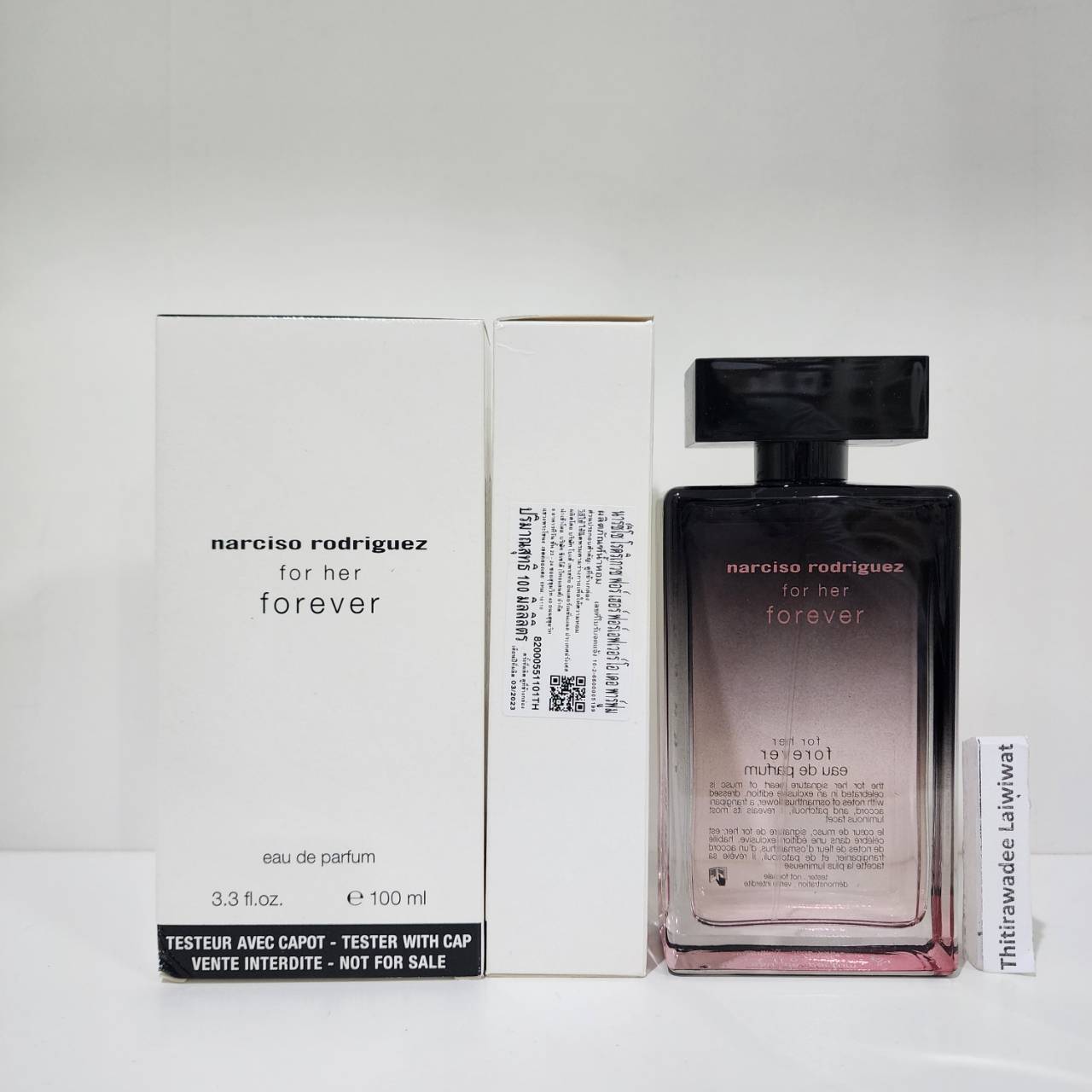 น้ำหอมแท้แบ่งขาย Narciso Rodriguez for Her Forever EDP💕Travel Size #แบบทดลอง