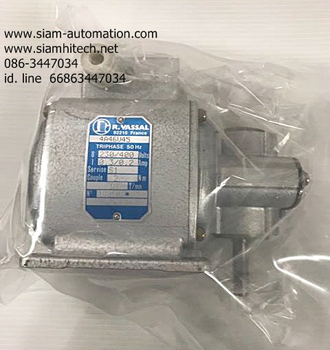 R.VASSAL 4A46V45 มอเตอร์เกียร์