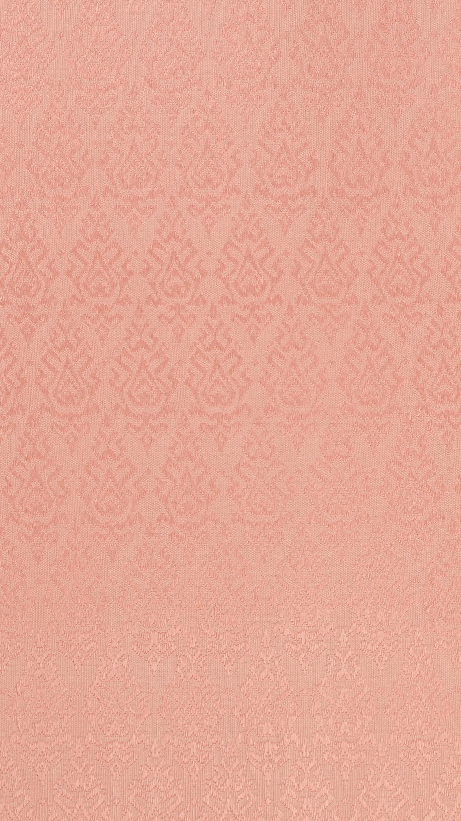 ซิ่น ผ้าไหมยกสุรินทร์ ไหมแท้ เกาะเชิงดิ้นทอง ขนาด 1x2เมตร พื้นสีส้มชมพูโอลโรสอ่อน N11-NY-09016713