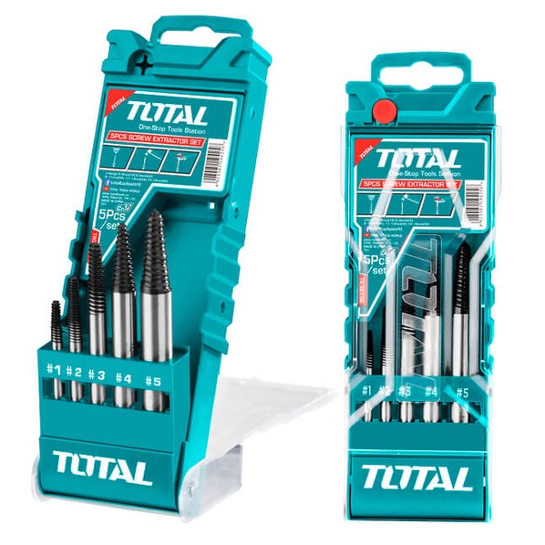 TOTAL TACSE0056 ชุดถอนเกลียวซ้าย 5 ตัวชุด โททอล
