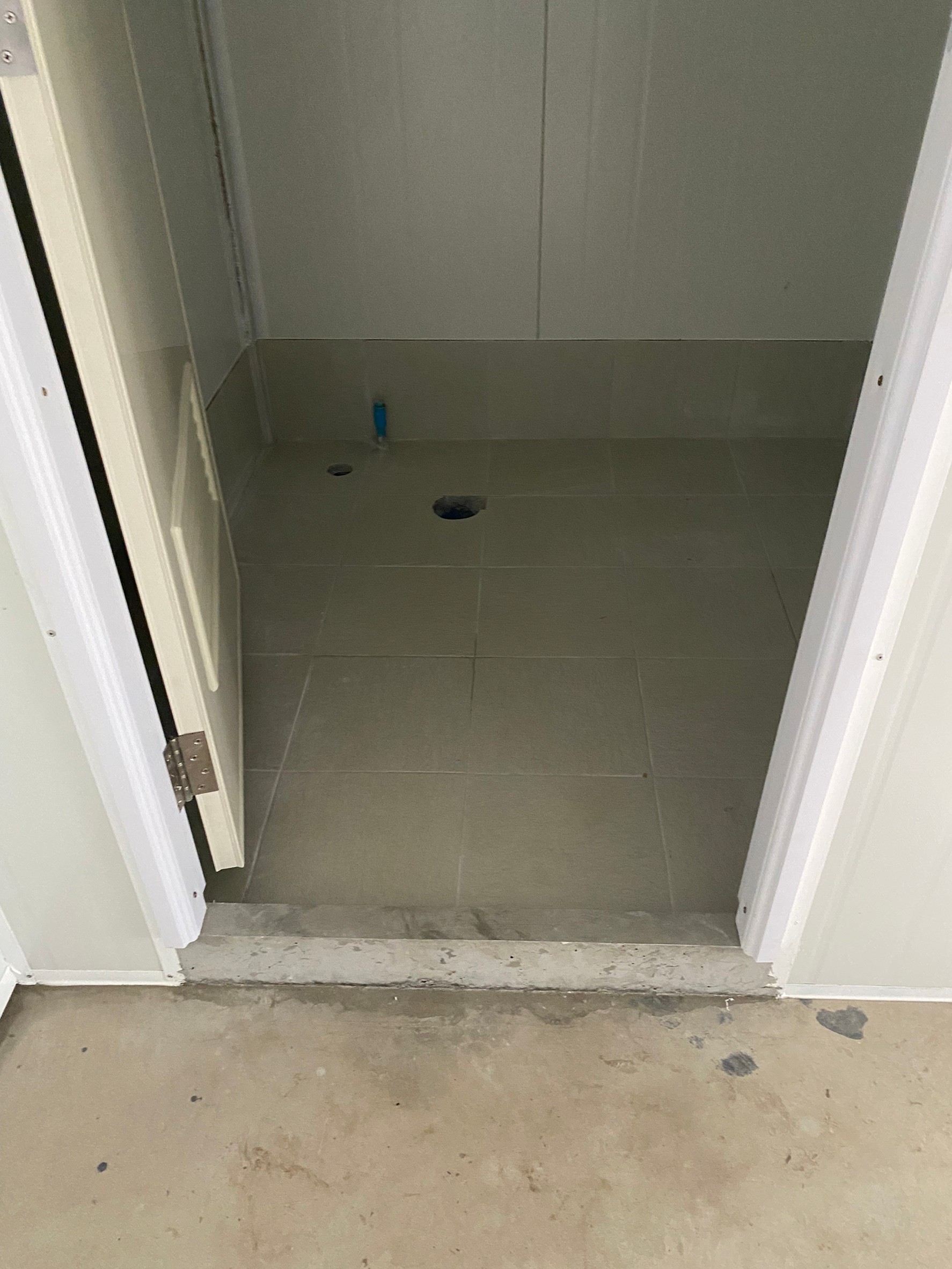 งานกั้นห้อง งานต่อเติม กั้นห้องใต้โครงหลังคาเดิม ขนาด 7.60x9.00 เมตร ไทรน้อย