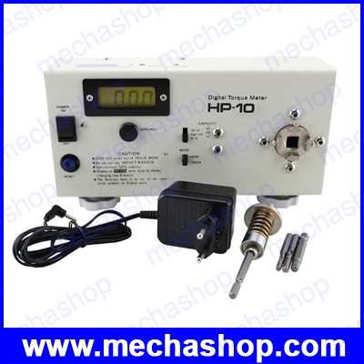เครื่องวัดแรงบิด ทอร์คมิเตอร์ เครื่องวัดทอร์ค Power granted torque tester electric screwdriver electric screwdriver torque meter cap torque meter HP-10 (สินค้า Pre-Order)