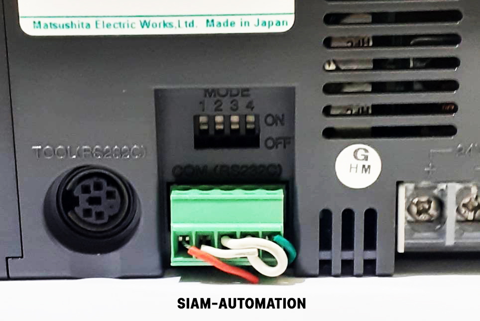 TOUCH SCREEN NAIS รุ่น GT30 AIGT3100B 5.75" 24VDC. (ขาวดำ) สินค้ามือ2