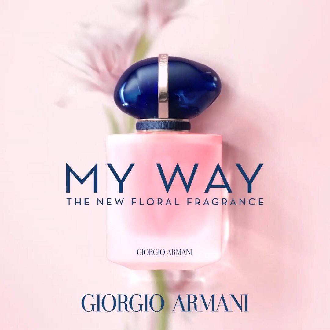น้ำหอมจิ๋วมินิ Giorgio Armani My Way Floral EDP 7ml แบบแต้มมีกล่อง ( Mini Perfume น้ำหอมขนาดพกพา) น้ำหอมจิ๋วมินิ ขวดน่ารัก ตั้งโชว์ก็สวย พกพาก็สะดวก หัวแต้มตามจุดชีพจร