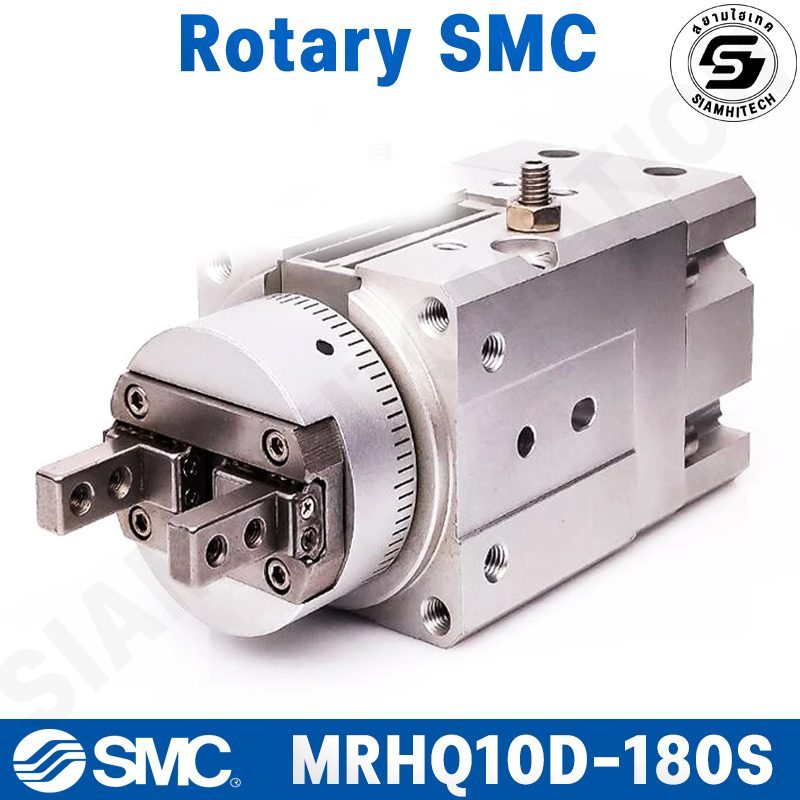 ROTARY GRIPPER ยี่ห้อ SMC รุ่น MRHQ10D-180S-N-M9BL(New) สำเนา