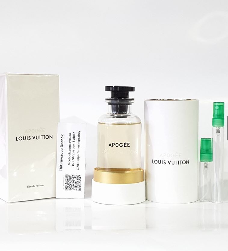 น้ำหอมแท้แบ่งขาย Louis Vuitton Apogée (อะโปเช่) 💕Travel Size แบบทดลอง
