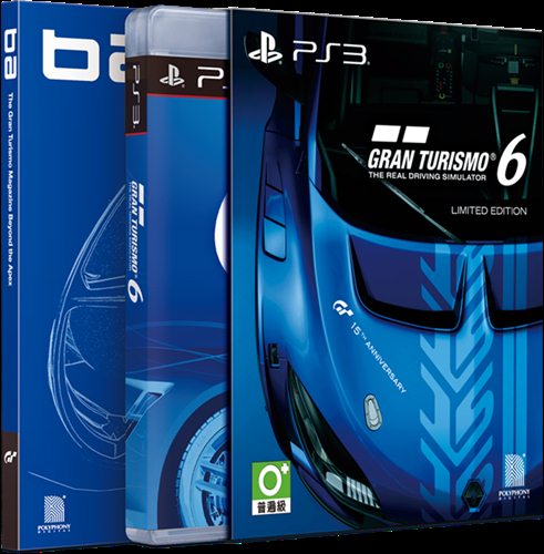 PS3: Gran Turismo 6 - Limited Edition (Z3) [ส่งฟรี EMS]