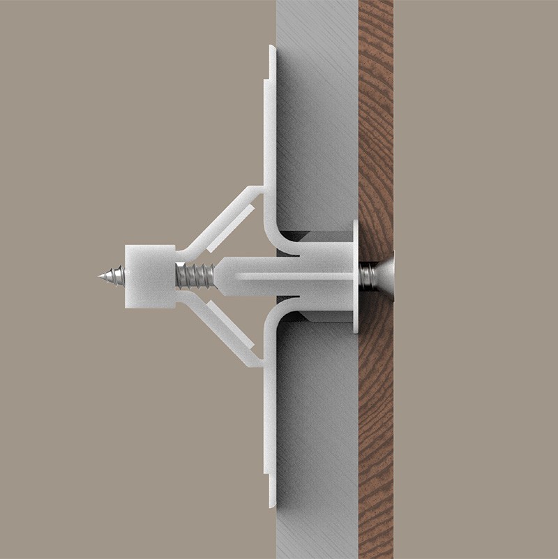 พุกผีเสื้อพลาสติก Pumpkin 28406