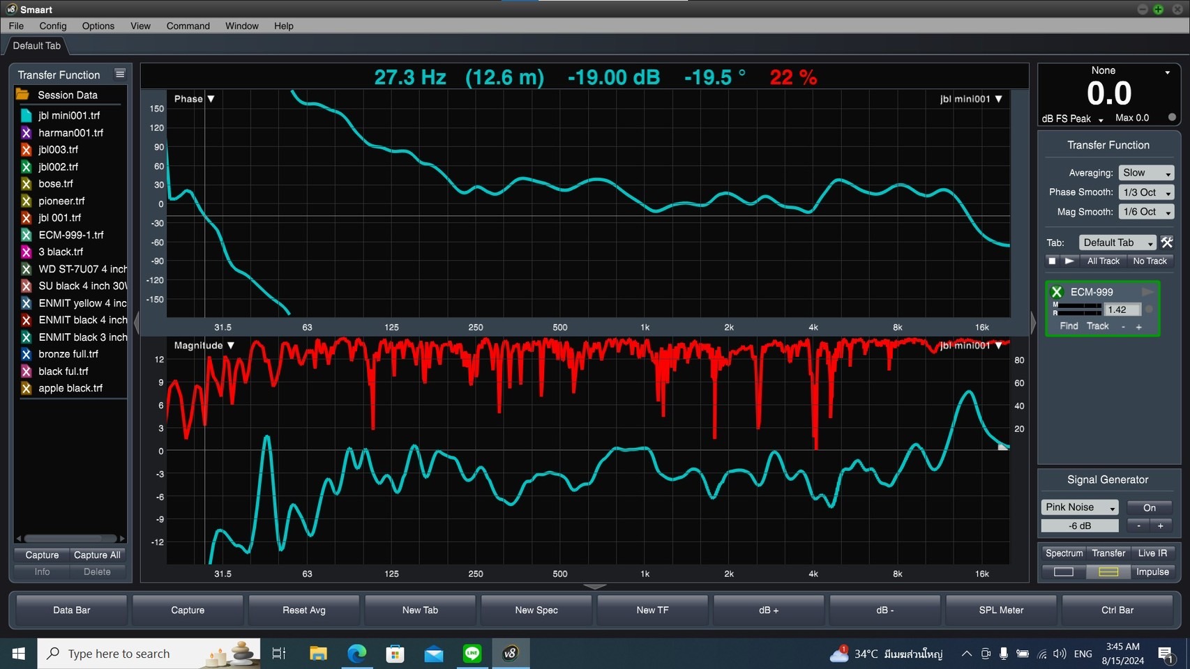 ดอกลำโพง Full Range 2นิ้ว 4Ω 15W ฟูลเรนจ์ ดอก2" 4โอหม์ 15วัตต์ ลำโพงบลูทูธ ขนาด 51*53cm