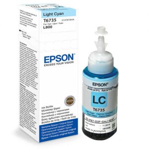 Epson หมึกเติม L-Series สีดำ รุ่น T67351 (LIGHT CYAN)