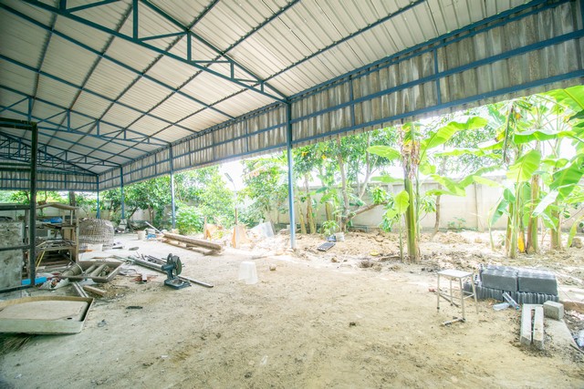 ขาย ที่ดิน พร้อม บ้าน โกดัง ติดถนนใหญ่ คลองควาย สามโคก ปทุมธานี