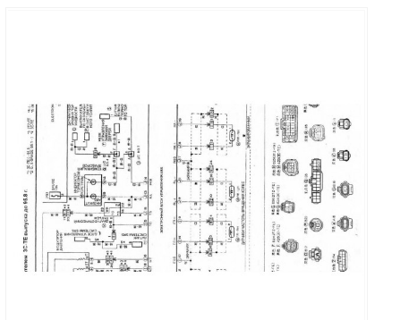 CD WIRING DIAGRAM TOYOTA ESTIMA LUCIDA 2TZ-FE, 3C-T, 3C-TE