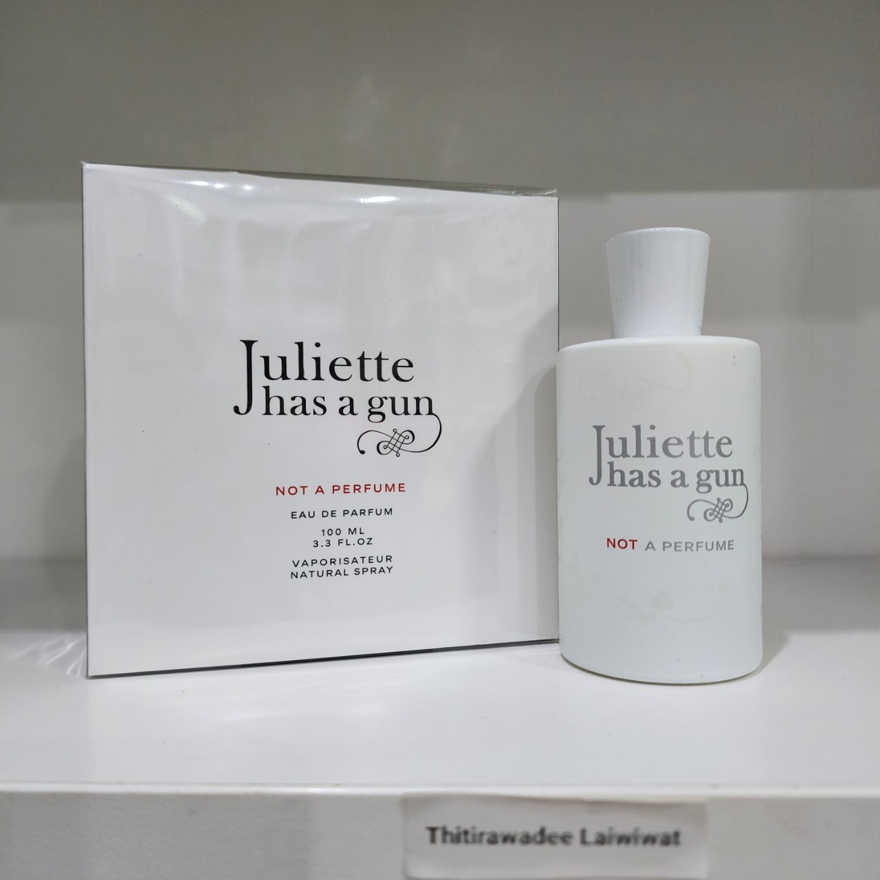 น้ำหอมแท้ Juliette Has A Gun Not A Perfume 100ml กล่องซีล
