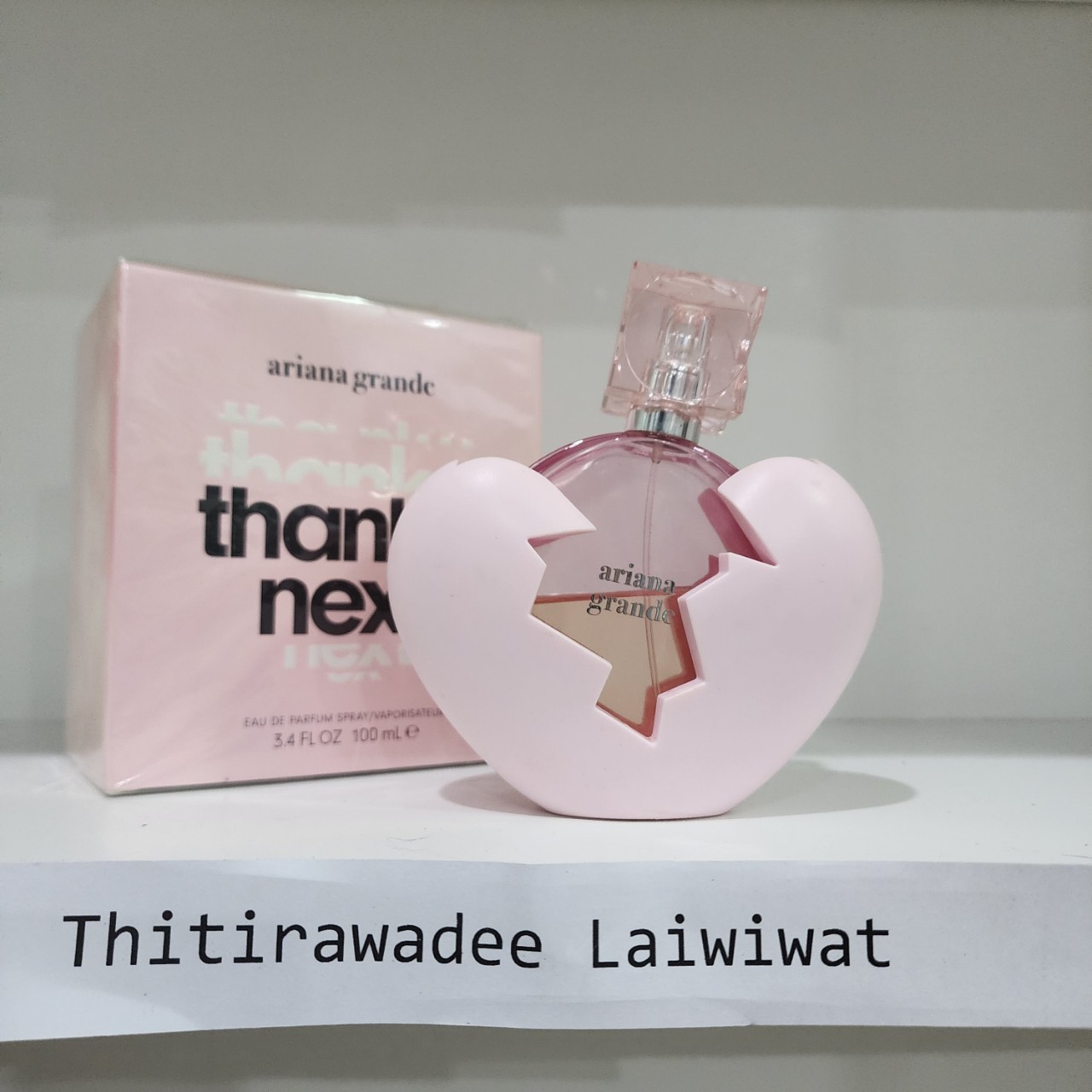 น้ำหอมแท้แบ่งขาย Ariana Grande THANK U NEXT Eau De Parfum 💦แบ่ง 💕Travel Size แบบทดลอง