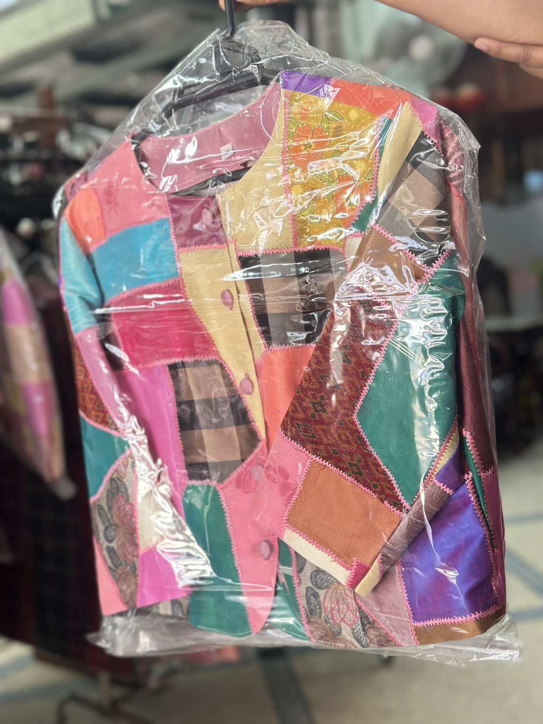 เสื้อสตรี แขนยาว ไซส์38 สีคละสี รหัส WD-ST-030468142