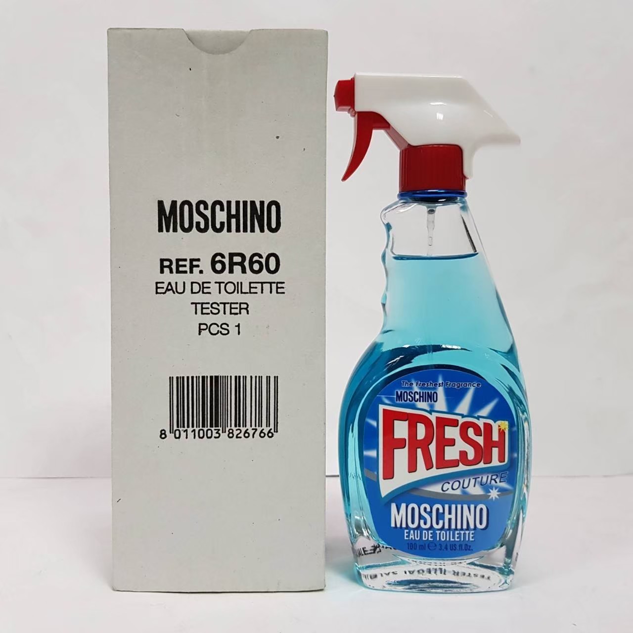 น้ำหอมแท้ Moschino Fresh Couture (Eau De Toilette) 100ml กล่องเทสเตอร์