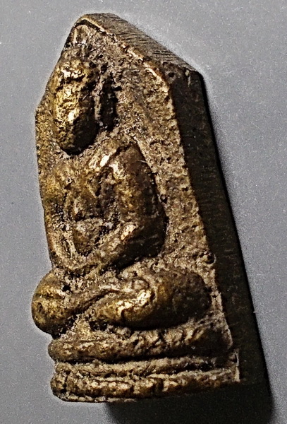 เหรียญหล่อประจำวัน เจ้าคุณศรี(สนธิ์) วัดสุทัศน์ ปี 2494 พิมพ์สมาธิอุ้มบาตร