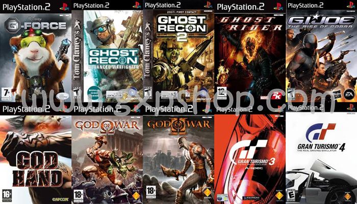PS2: แผ่นเกมส์ / ดูรายละเอียดด้านใน / สั่งซื้อ ระบุชื่อเกมในช่องรายละเอียดด้วยครับ