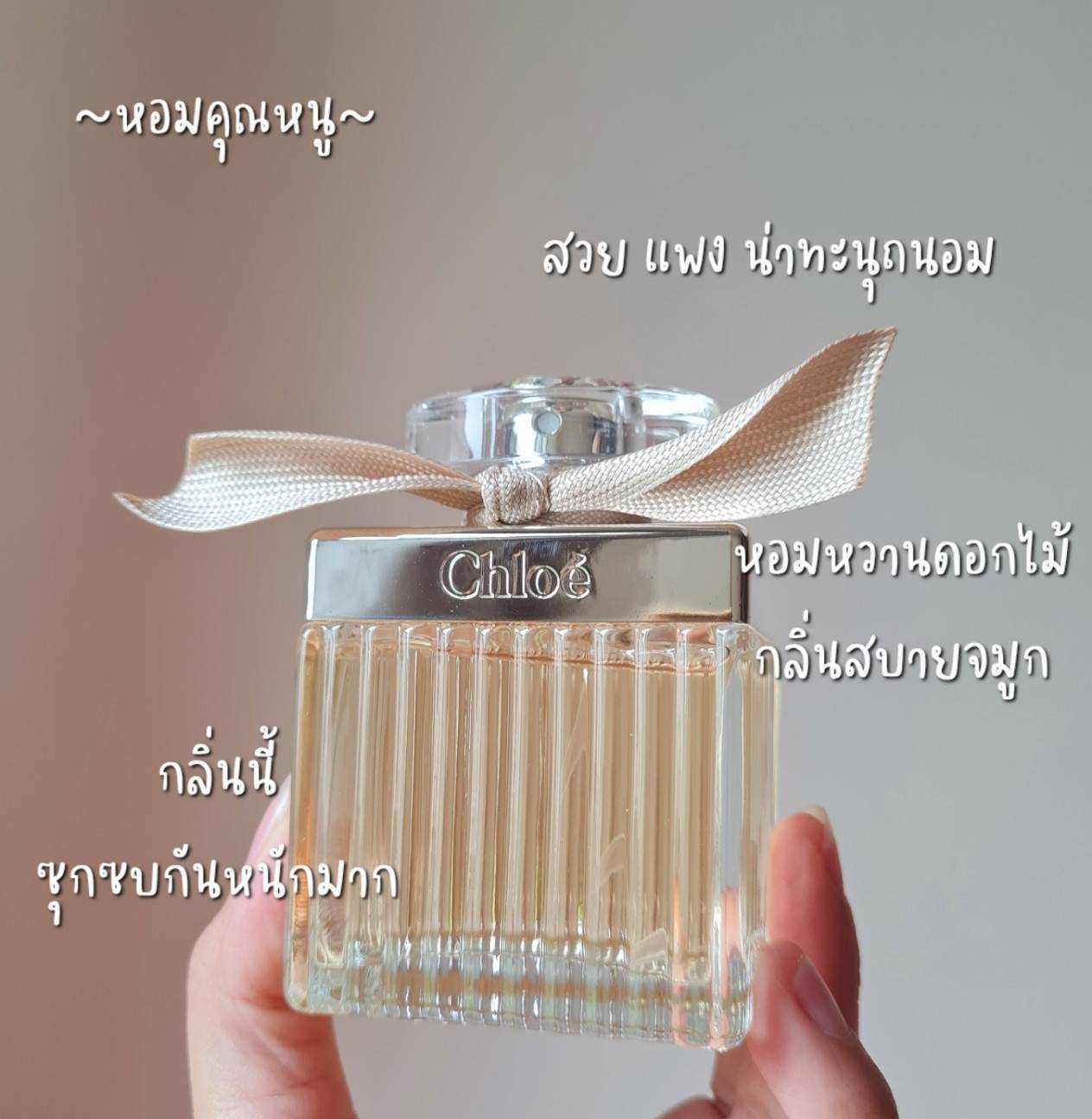 น้ำหอมแท้ Chloe Signature Eau De Parfum 75ml กล่องซีล