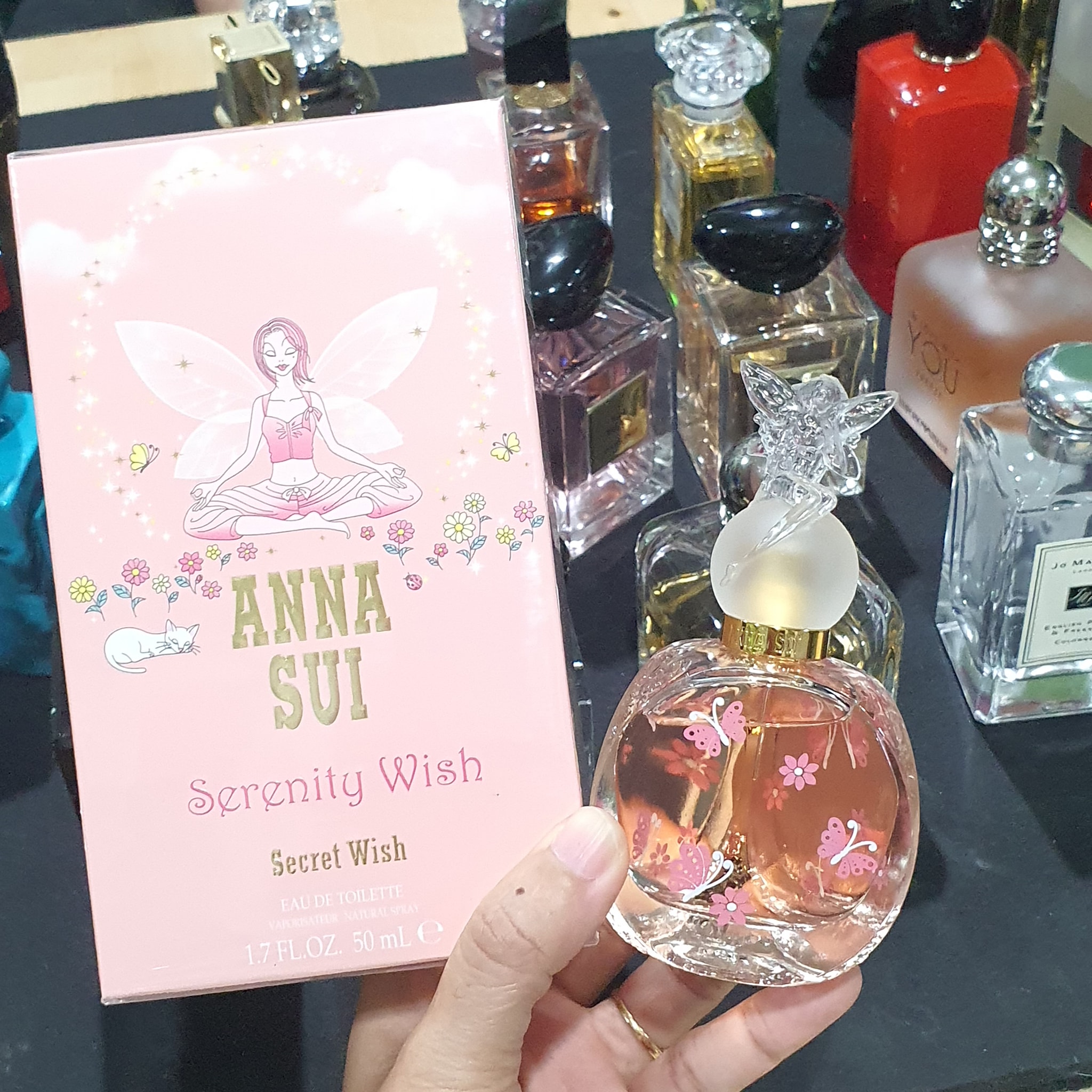 น้ำหอมแท้แบ่งขาย Anna Sui Serenity Wish EDT 💦แบ่ง 💕Travel Size แบบทดลอง