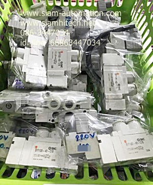SY7120-4D-C10 SMC Solenoid Valve (used)