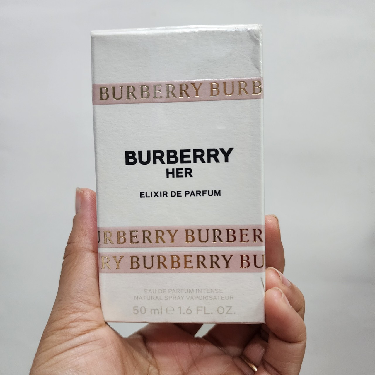 น้ำหอมแท้ Burberry Her Elixir EDP Intense 50ml กล่องซีล