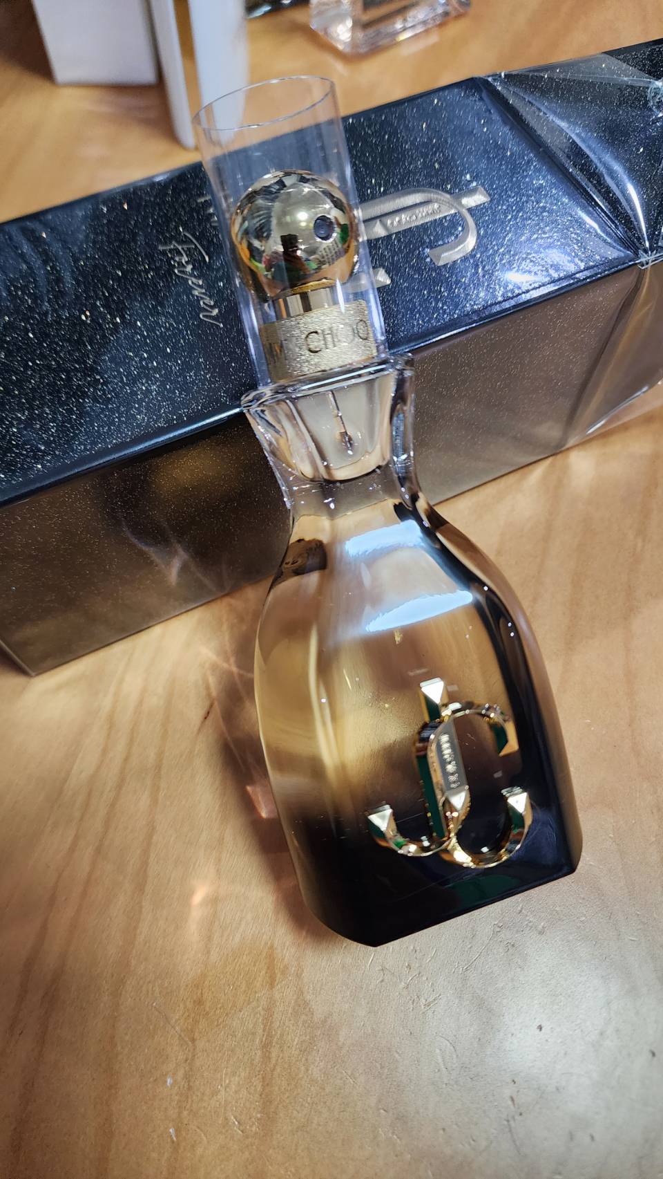 น้ำหอมแท้แบ่งขาย Jimmy Choo I Want Choo Forever EDP 💕Travel Size #แบบทดลอง