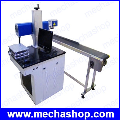 คอนเวเยอร์ สายพานลำเลียง Conveyor Belt Conveyor Conveying Table Band Carrier สำหรับ ขวดน้ำ กล่อง สิ่งของ ความเร็ว 0-30m/min 1500mm length 200mm (สินค้า Pre-Order)