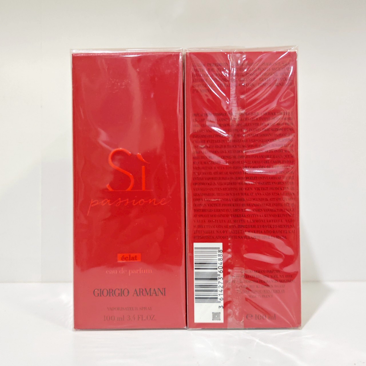 น้ำหอมแท้ Giorgio Armani Si Passione Eclat EDP 100ml กล่องซีล