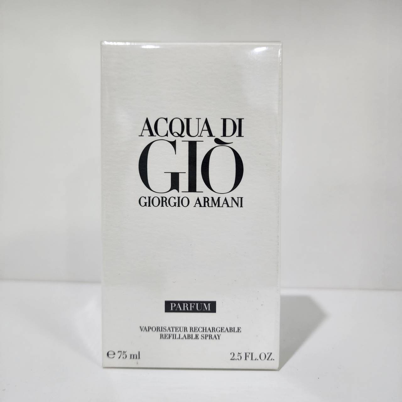 น้ำหอมแท้ Giorgio Armani Acqua DI GIO Parfum 75ml กล่องซีลป้ายไทย