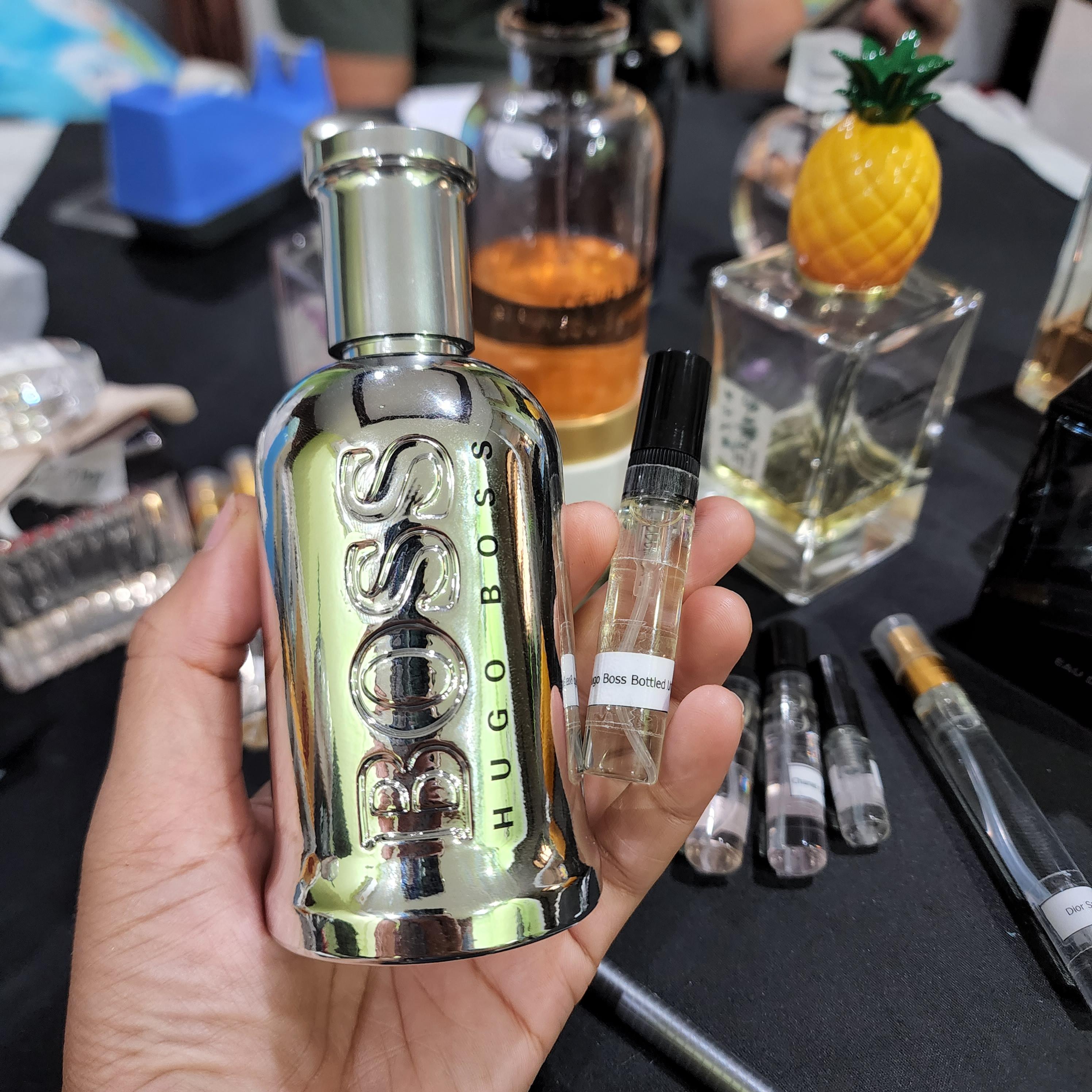 น้ำหอมแท้แบ่งขาย Hugo Boss Boss Bottled United รุ่นลิมิเต็ดอิดิชั่น 💕Travel Size #แบบทดลอง