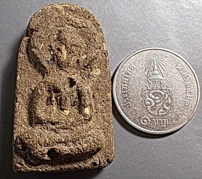 พระผงว่านสมาธิ ลป.บุญ วัดกลางบางแก้ว