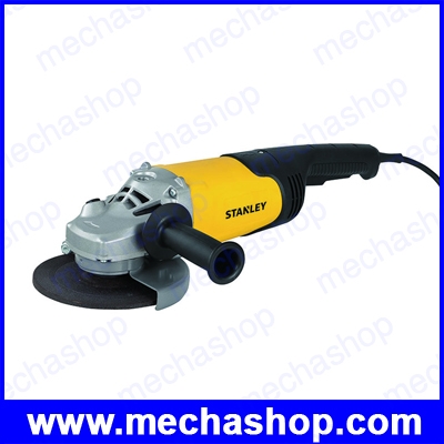 เครื่องเจียรไฟฟ้าขนาดใหญ่ 180มม. 2200 วัตต์ Stanley STGL2218 Speed 8500 RPM Power 2200 W Large Angle Grinder