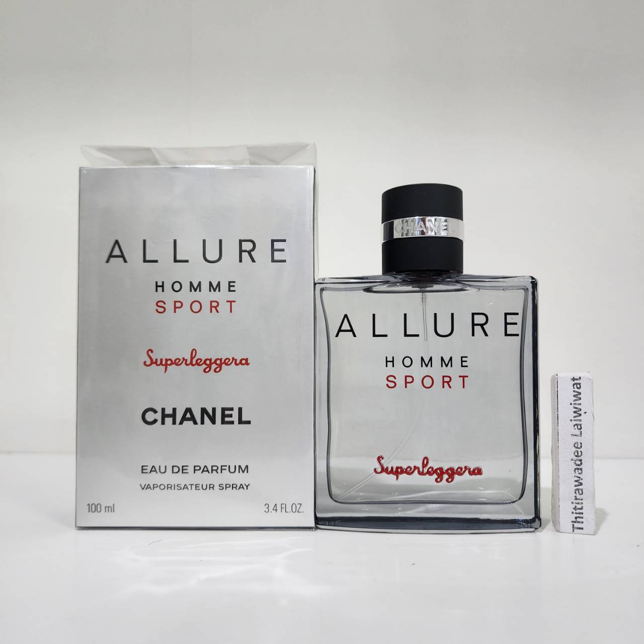 น้ำหอมแท้แบ่งขาย Chanel Allure Homme Sport Superleggera 💕Travel Size แบบทดลอง
