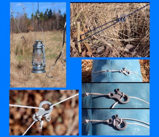 edc อุปกรณ์พกพา สำหรับช่วยรัด ขึง สิ่งของ edc gear