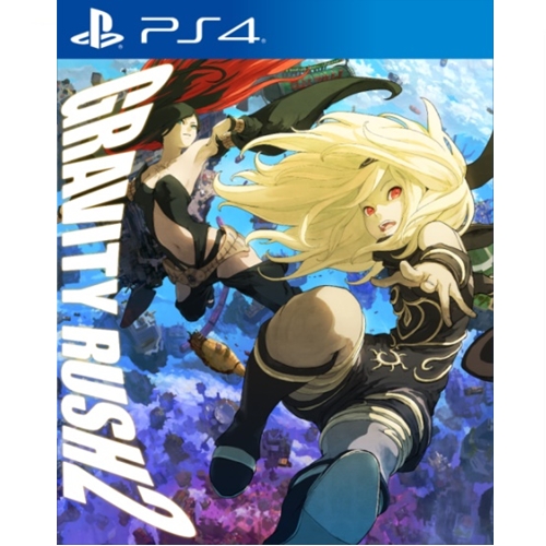 PS4: Gravity Rush 2 (Z3) [ส่งฟรี EMS]